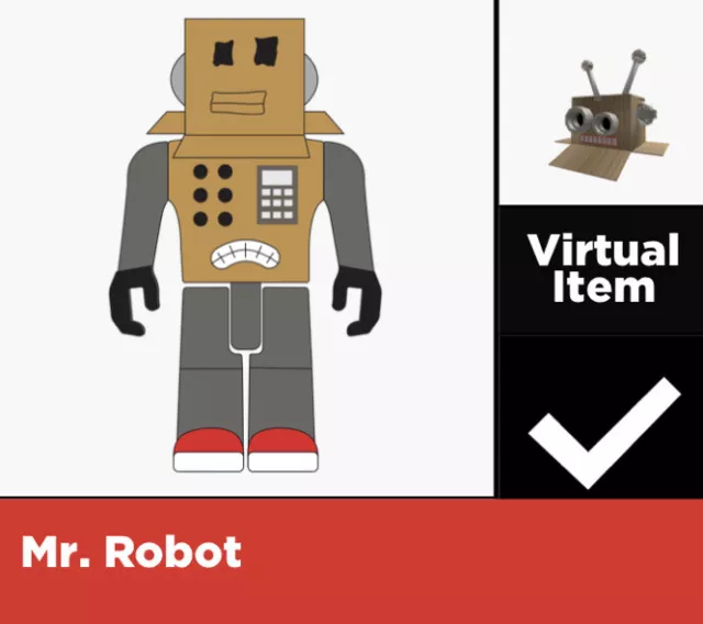 Mr. Robot - Roblox