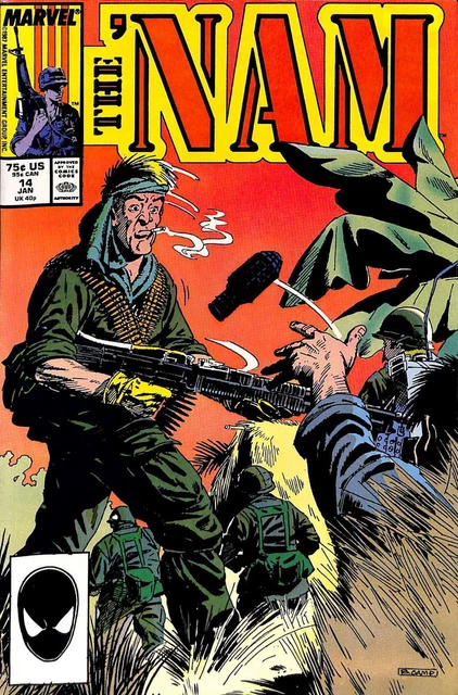 The 'Nam Comic collection, Very Good Condition, Murray, Doug. Vansant, Wayne. Be