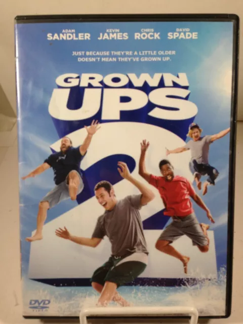 DVD - Grown Ups 2 Adam Sandler Kevin James Chris Rock David Spade