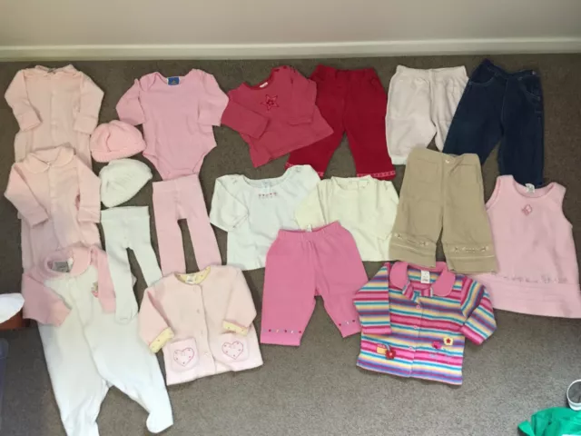 Baby Girl size 00 Mixed Clothing - Winter Bundle