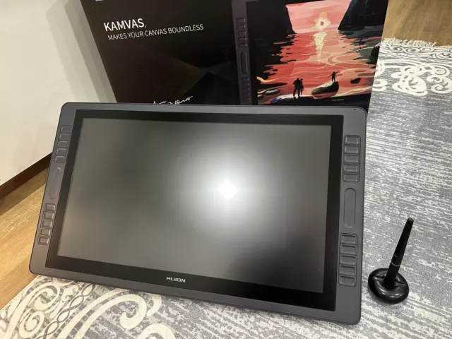 Huion Kamvas Pro 22 Grafiktablet neuwertig mit OVP (Wacom, Cintiq)