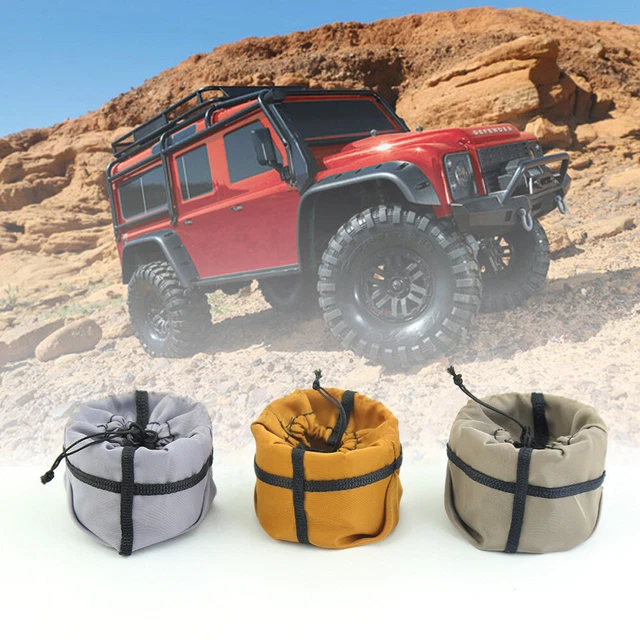 Upgrade Roof Pot Pan Bag Decoration For SCX10 TRX4 TRX6 RC4WD D90 1/10 RC Car