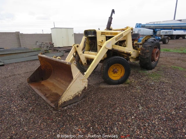 480CK Utility AG Farm Tractor Front Loader Diesel PTO -Parts/Repair