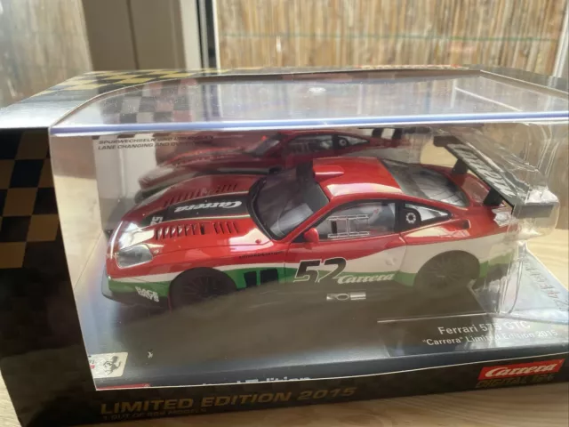 Carrera Digital 124 23815 Ferrari 575 GTC "No.52 Carrera" (Limited 2015) 1:24