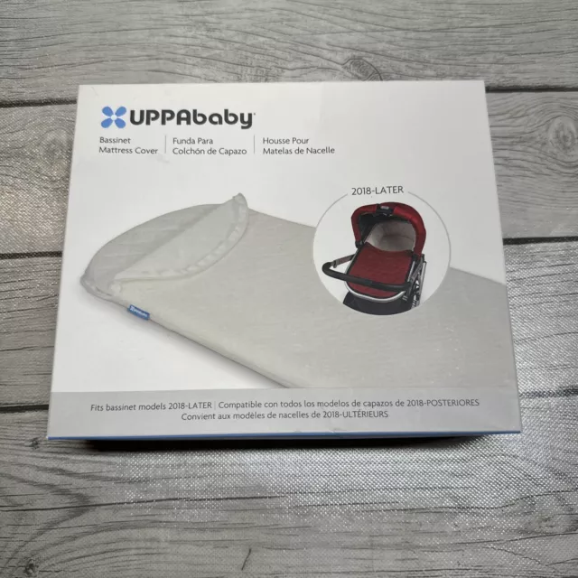 Uppababy Bassinet Mattress Cover 2018- Later