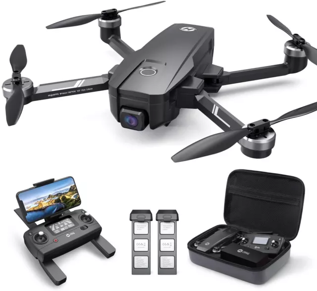 HOLY STONE HS720E GPS RC Drohne mit 4K EIS UHD Kamera Quadrocopter mit 2 Akkus