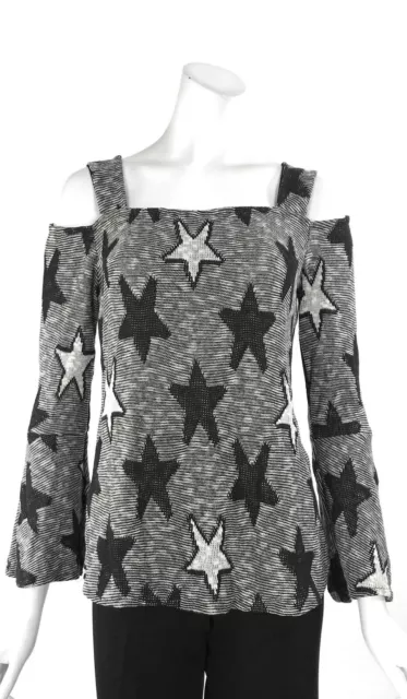 Rockstar Cold Shoulder Top Lg