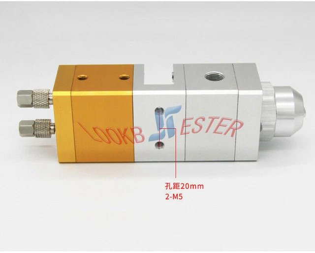 ONE Two-liquid Suction Type Precision Dispensing Valve Dispenser Valve 0.01ML