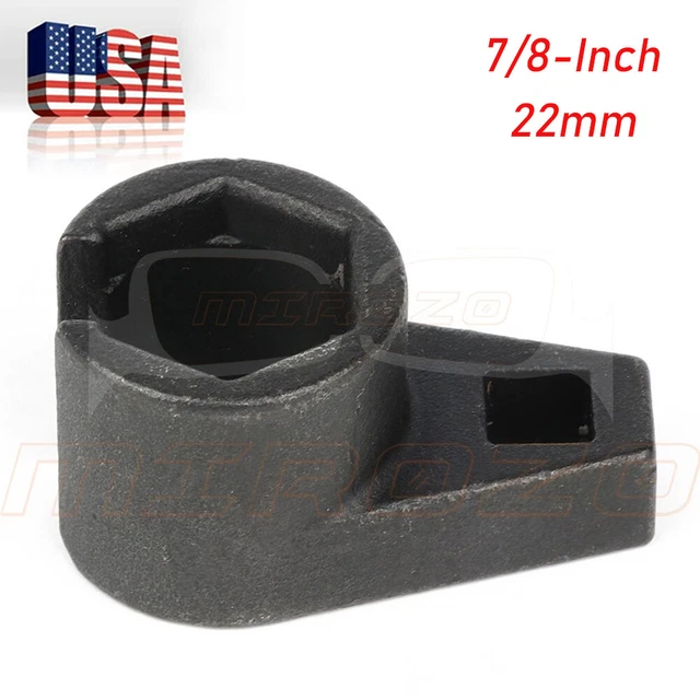 Clearance Oxygen O2 Sensor Socket Wrench Removal Tool Drive 7/8-Inch 22mm Offset