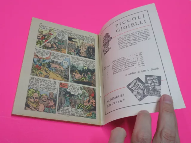 TOPOLINO libretto n. 74 Mondadori 1953 originale ECCELLENTE DA EDICOLA !! 10