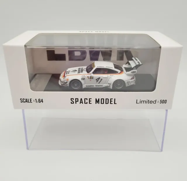 SPACE MODEL 1:64 Porsche 993 Rwb Coque Pattern