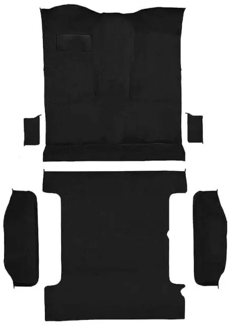 1978-80 K5 Blazer Jimmy; 2-Door; Molded Carpet Kit; Cut Pile; Standard Backing;