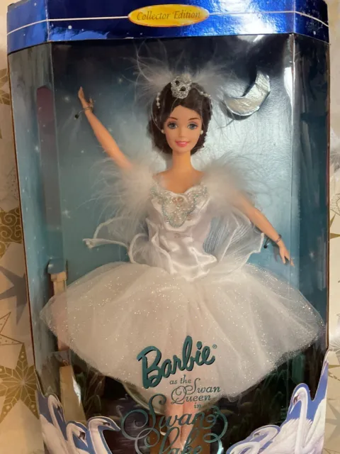 Barbie as Swan Queen In Swan Lake Doll Classic Ballet Series (box worn)