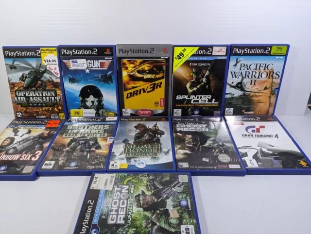 Sony Playstation 2 Games All New Foil Packed A-Ware 15000 pieces., Video  games & consoles, Official archives of Merkandi