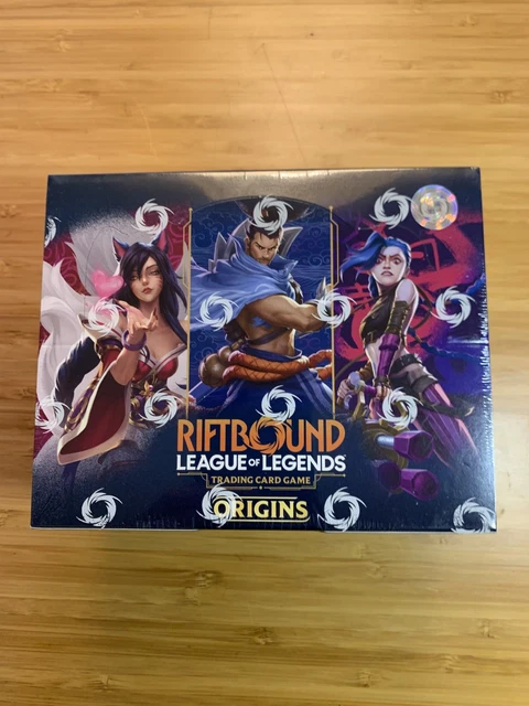 RIFTBOUND: LEAGUE OF Legends TCG Origins Booster Box NEW Sealed ENGLISH ...