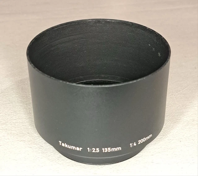 Pare-soleil D'origine Minolta Pour Objectif A 28-80 F4-5.6, Vintage, Encliquetable