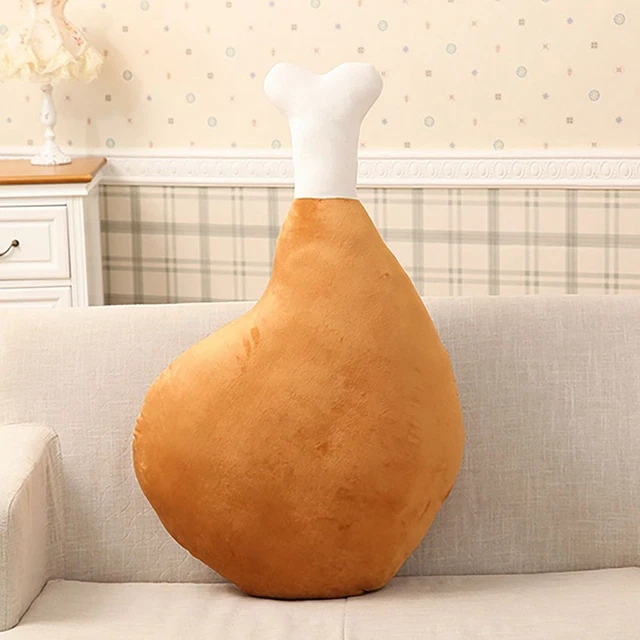 Chicken Leg Toy Chicken Pillow Cushion Stuffed Toys Drumstick Plush Toys