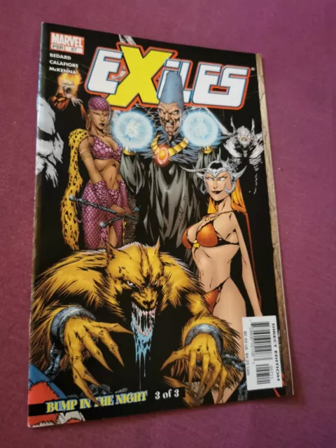Exiles # 57 NM 2005 Multiverse X-Men Blink Spiderman UK Combined P&P Discounts !
