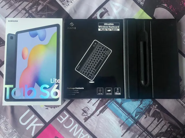 SAMSUNG Galaxy Tab S6 Lite WF 10.4p 4Go