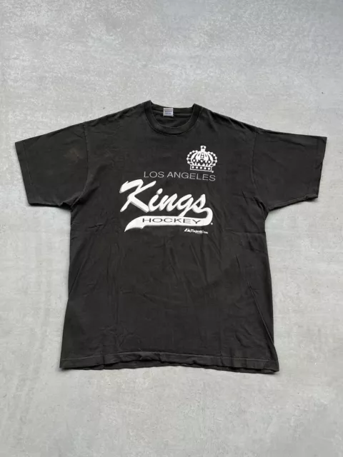 T-shirt hockey américain Los Angeles Kings vintage 90s made in USA