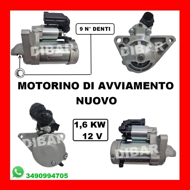 as-pl s9036 motorino d'avviamento