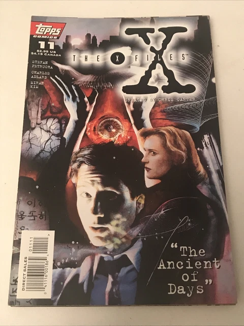 Topps Comics - The X Files Vol.1 #11  - Nov 1995 - The Ancient Of Days