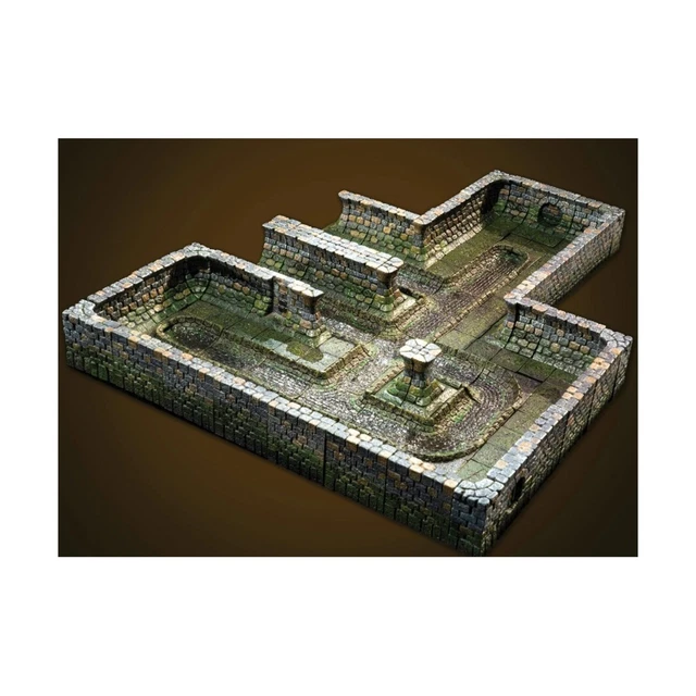 Dwarven Forge Dwarvenite Sewers Painted Monster Sewer Set - Painted NM Dwarven Forge Dwarvenite Sewers Painted Monster Sewer Set - Painted NM