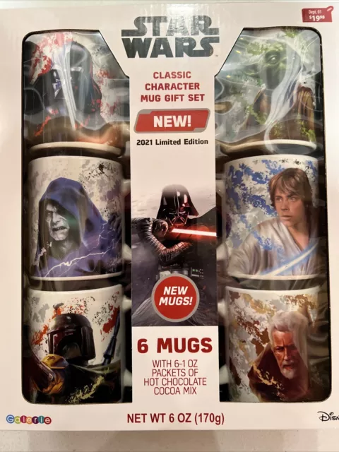 Star Wars Classic Comics Limited Edition 6 Mug Gift Set