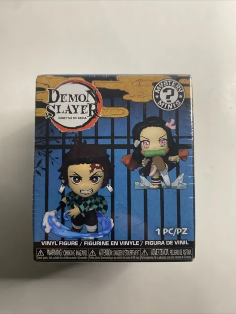 Funko Mystery Minis Demon Slayer Mystery Surprise Collectible Figures Blind Box