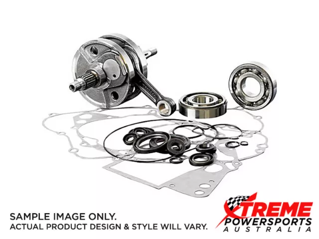 Wiseco Complete Bottom End Kit YZ85 02-15 Crankshaft Gasket Bearing Seals 2