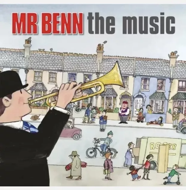 Mr Benn The Music Picture Disc 12" Vinyl Lp Record Store Day Rsd 2023 New