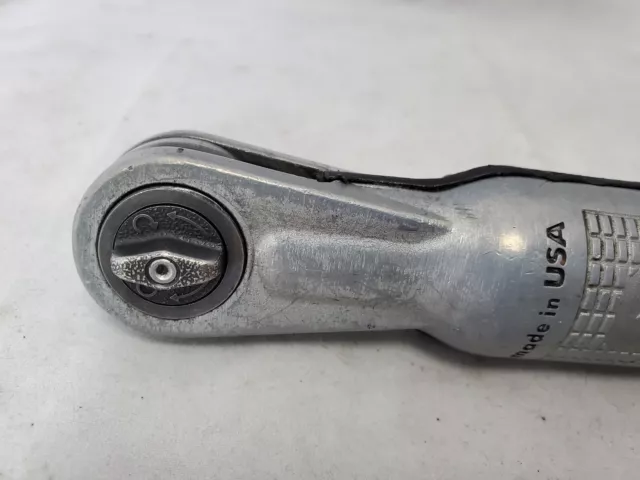Snap On FAR25A Air Ratchet, 1/4" Drive, Vintage, Ships Free 4