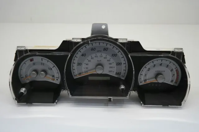 Used Speedometer Gauge fits: 2010  Scion tc cluster from 4/07 AT Grade A