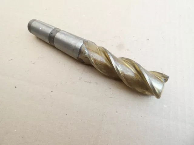 1 fraise 2 taille cone morse 4 diamètre 27 x 100mm HSS  (9)