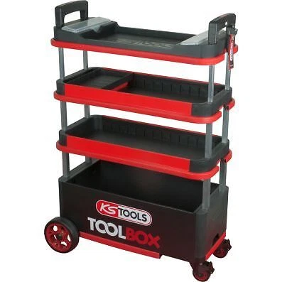 Ks Tools Werkzeugwagen Rot/Schwarz | 895.0015