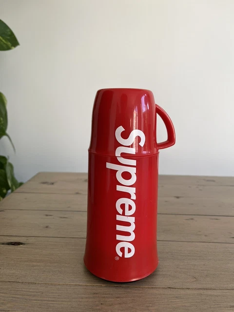 Flacone thermos Supreme x Helios Rosso