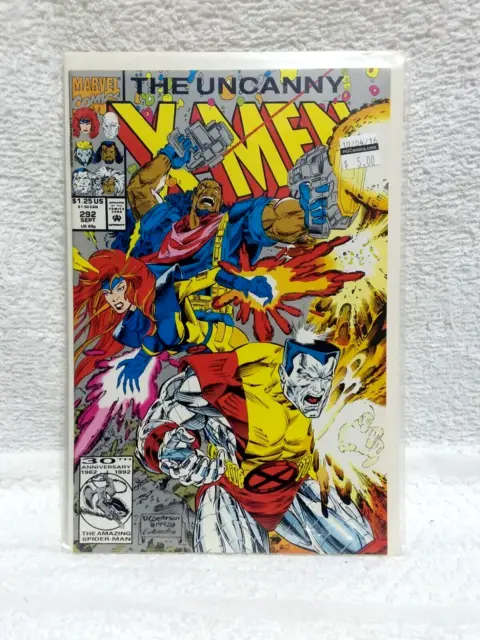 Marvel Comics The Uncanny X-Men Issue #292 Direct Edition Sept. 1992