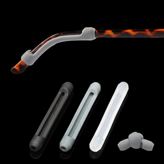 3 paia occhiali punte tempia silicone antiscivolo sicurezza ganci JOBK F2