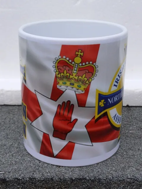 Northern Ireland Ulster's Flag Football Club Mug