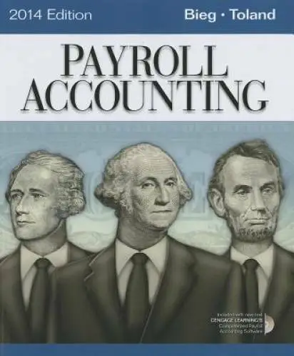 Payroll Accounting 2014 (with Computerized Payroll Accounting Software  - GOOD