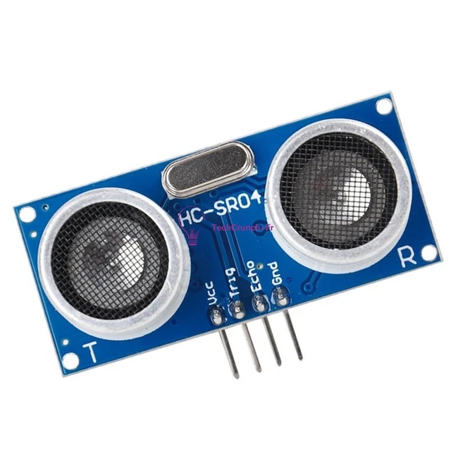 HALJIA US-100 Ultraschall-Sensor – Entfernungsmessung 2–450 Cm, 2,4–5 V, ±1 Mm Genauigkeit, Für Arduino, UART/Impulsmodus