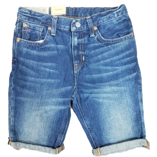 Polo Ralph Lauren Boy's Denim Sullivan Stretch Jean Shorts