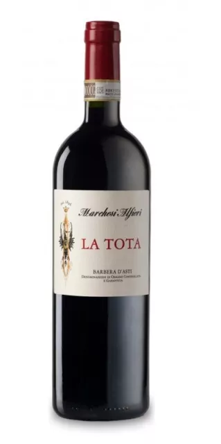 Marchesi Alfieri - Barbera d'Asti DOCG "La Tota" 2021 0,75 lt.