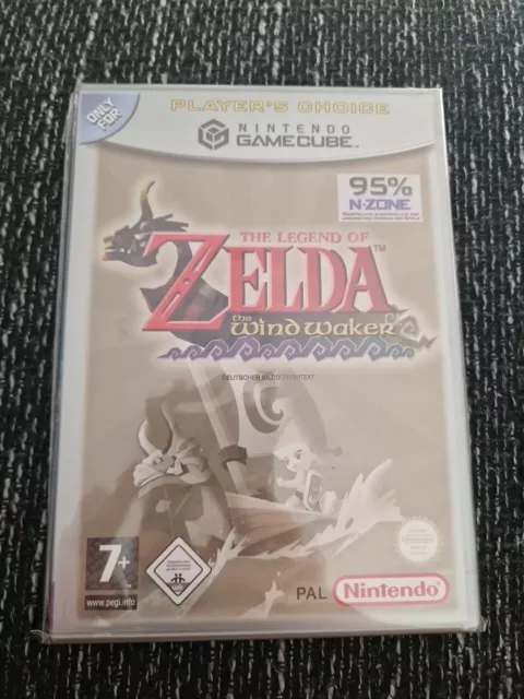 The Legend of Zelda: The Wind Waker (Nintendo GameCube, 2004) **SEALED**