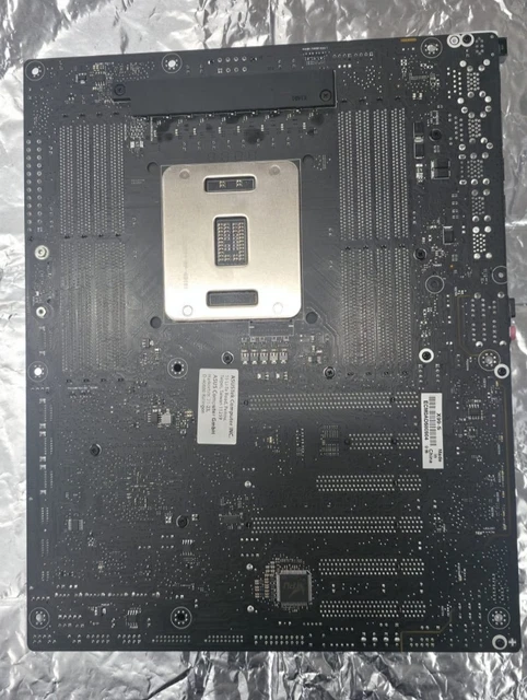 ASUS X99-S MOTHERBOARD inc i/o shield + box + accessories + i7-5820K ...