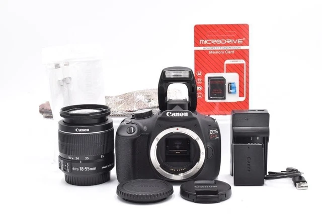 CANON KISS X70 DSLR Camera EF-S 18-55mm f/3.5-5.6 IS Ⅱ Zoom Lens