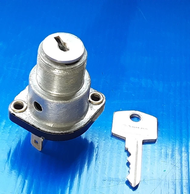Lucas 54316731 Ignition Switch – New Barrel & Key Assembly, Classic Motorcycle Part 24G1345