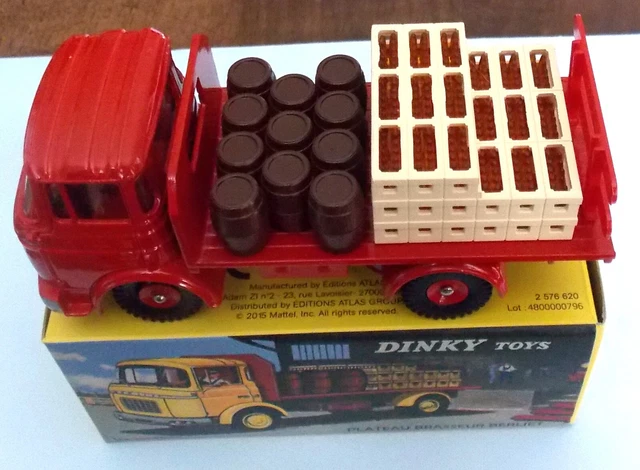 DINKY SUPERTOYS N°569 Berliet Stradair Benne Laterarale EUR 54,99 - FR