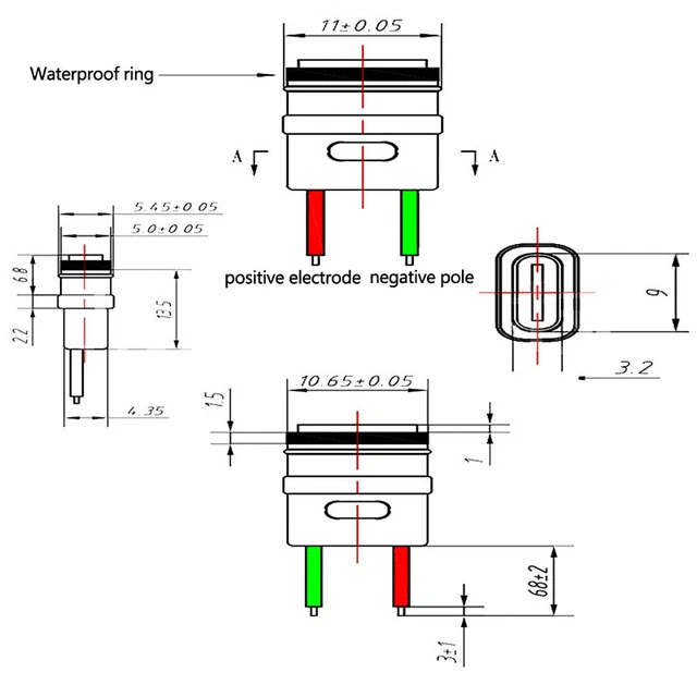 Connettori RJ45 BD-24 Impermeabili IP68 - Set Per Ethernet CAT6, Doppia Porta, Per Applicazioni Industriali - Foto 11