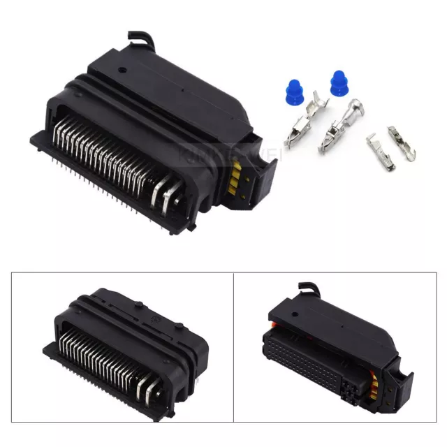 81 Pin/Way Automobile ECU Male Female Connector PCB Plug Kit For Hyundai Elantra